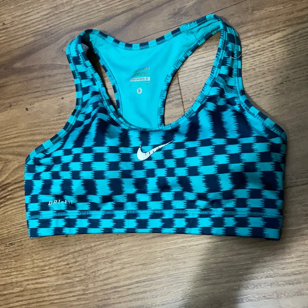 Nike padded sports bra